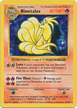 Ninetales [No Damage]