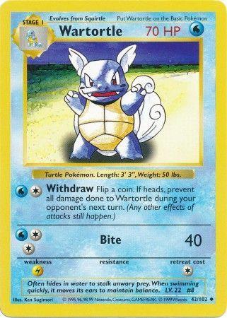 Wartortle [Shadowless]