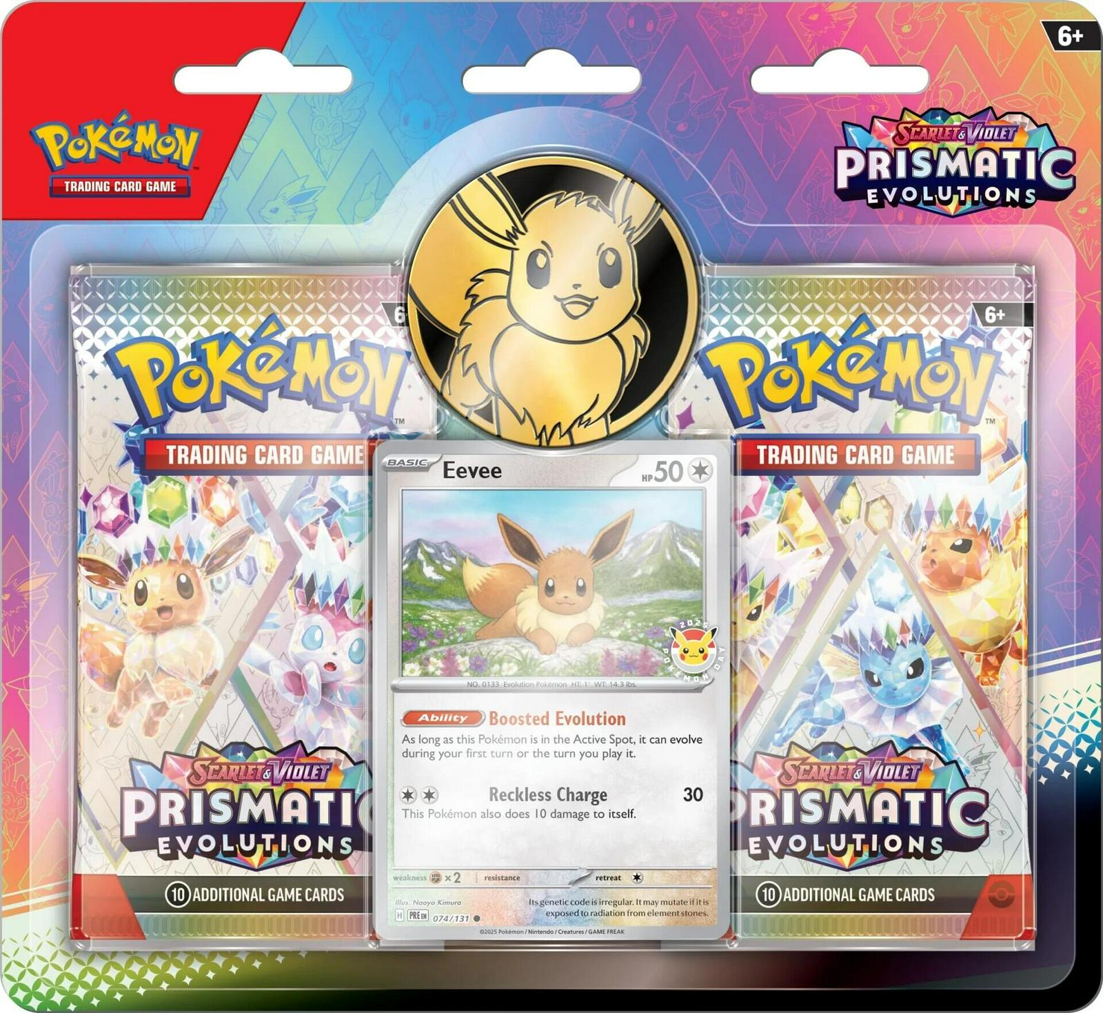 Prismatic Evolutions - 2-Pack Blister