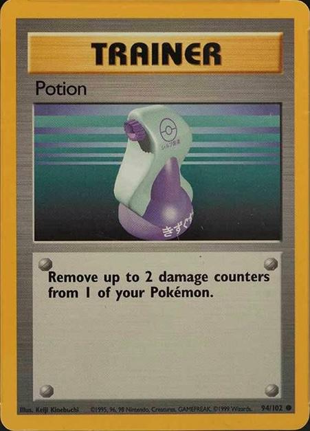 Base Set Potion [Trainer Deck A]