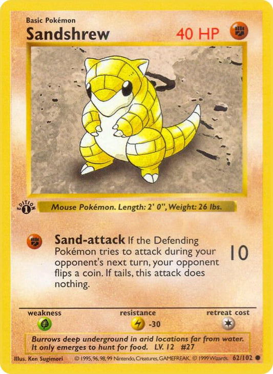 Sandshrew [1st Edition]