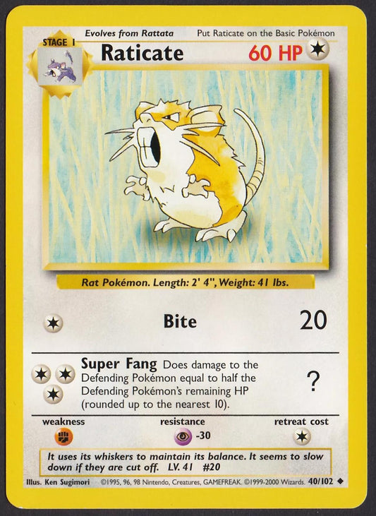 Raticate [1999-2000]