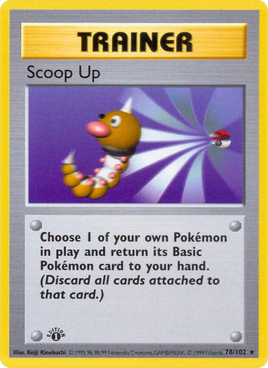 Scoop Up [1st Edition]