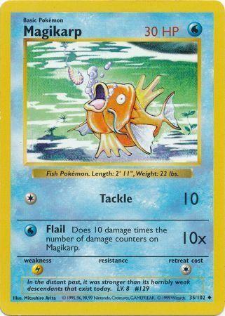 Magikarp [Shadowless]