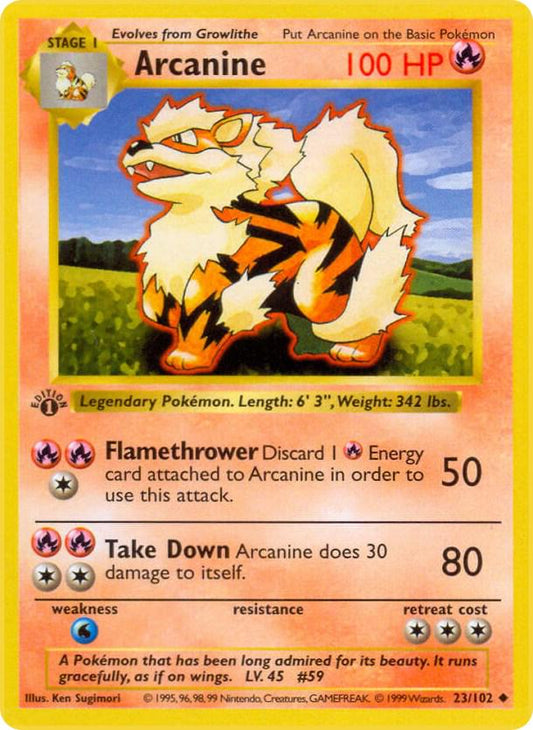 Arcanine [1st Edition]