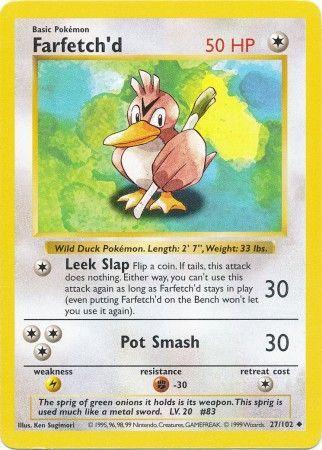 Farfetch'd [Shadowless]