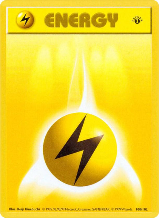 Lightning Energy [1st Edition]