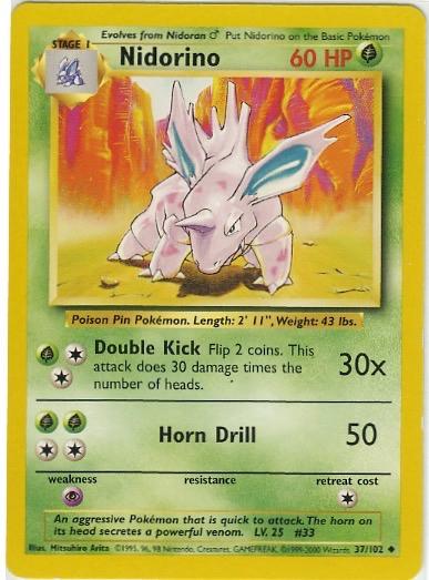 Nidorino [1999-2000]
