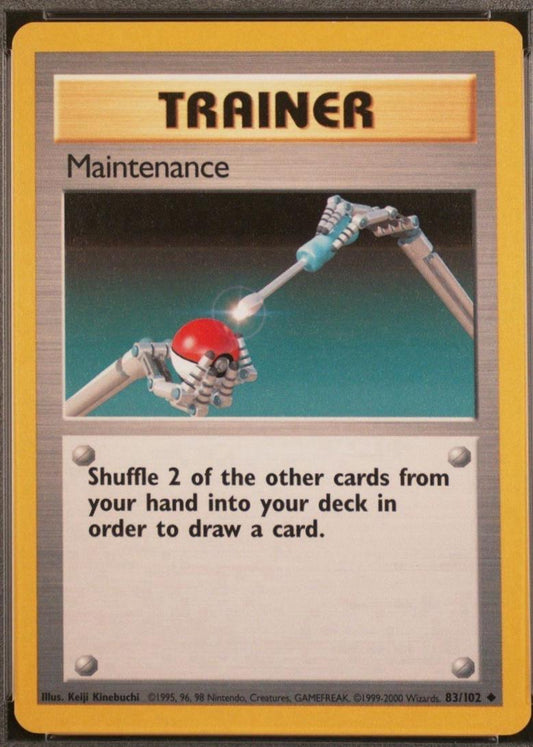 Maintenance [1999-2000]