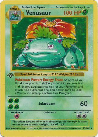 Venusaur [1st Edition]