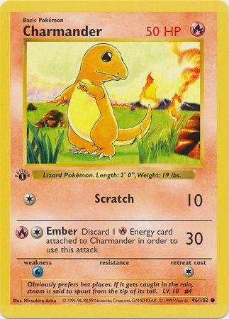Charmander [1st Edition]