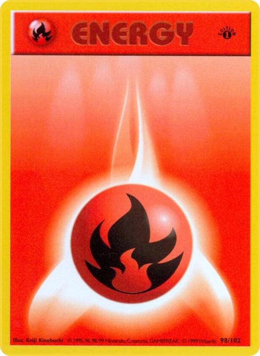 Fire Energy [1st Edition]