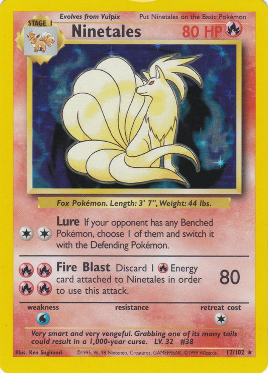 Ninetales [Black Flame]