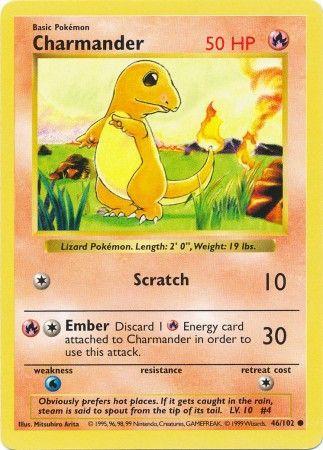 Charmander [Shadowless]