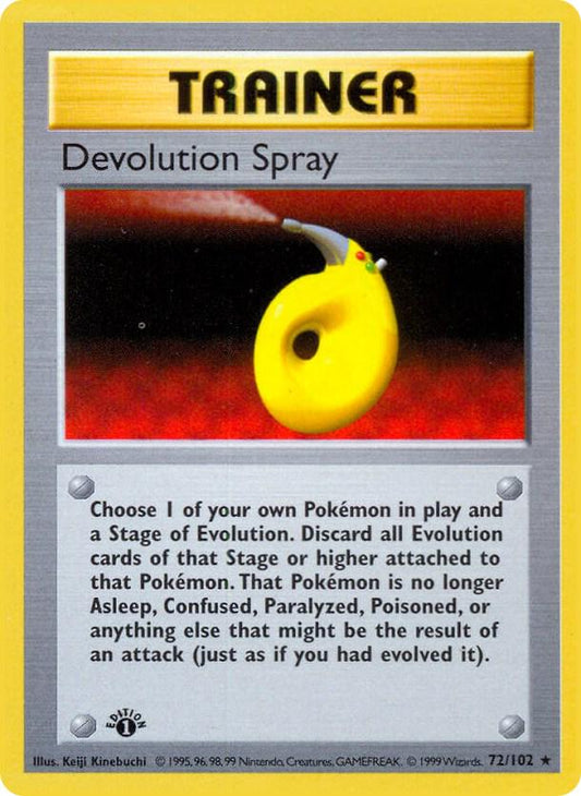Devolution Spray [1st Edition]