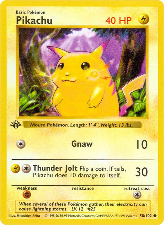 Pikachu [1st Edition]