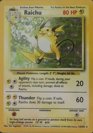 Raichu [1999-2000]