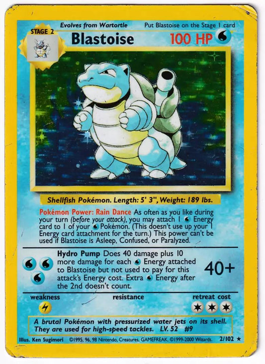 Blastoise [1999-2000]
