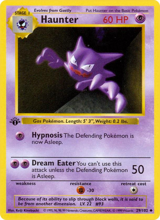 Haunter [1st Edition]