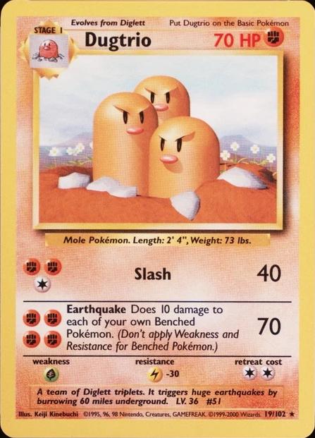 Dugtrio [1999-2000]