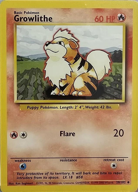 Growlithe [1999-2000]