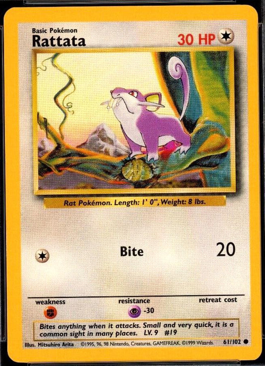 Base Set Rattata [Trainer Deck A]