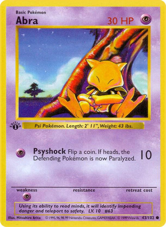 Abra [1st Edition]