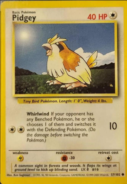 Pidgey [1999-2000]