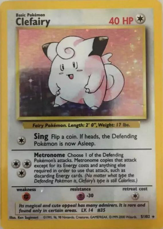 Clefairy [1999-2000]