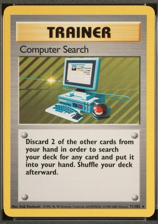 Computer Search [1999-2000]