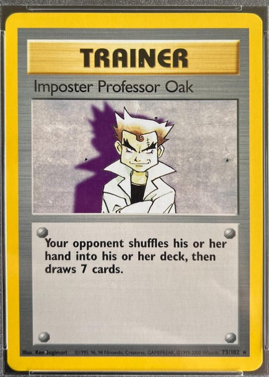 Imposter Professor Oak [1999-2000]