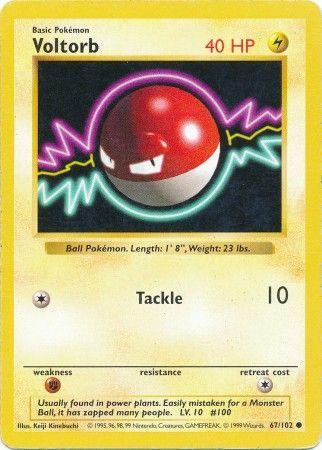 Voltorb [Shadowless]