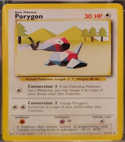Porygon [1999-2000]