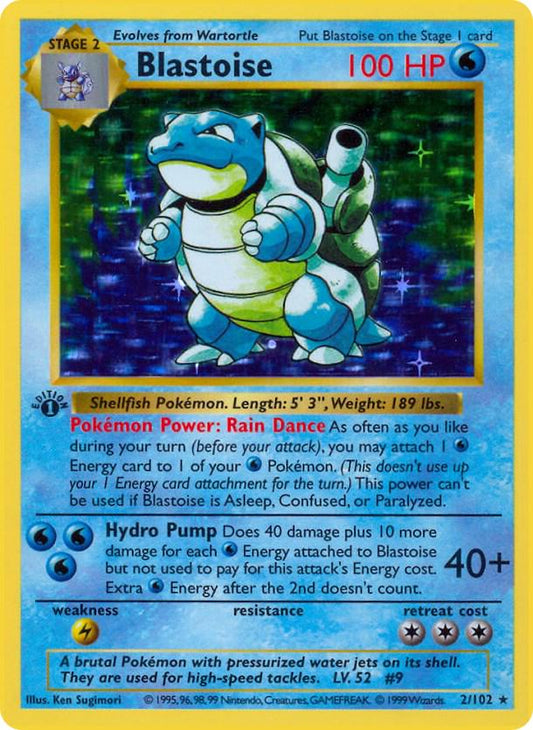 Blastoise [1st Edition]