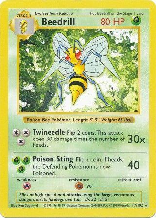 Beedrill [Shadowless]
