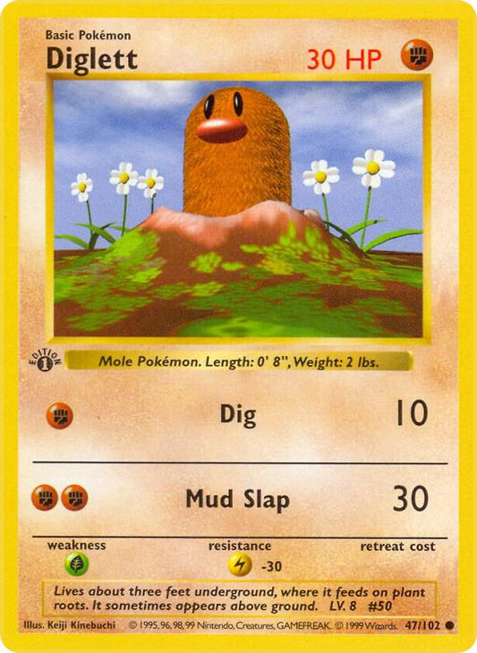 Diglett [1st Edition]