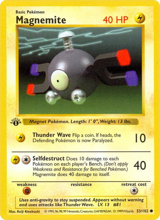 Magnemite [1st Edition]