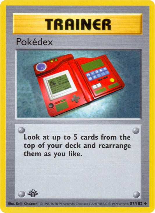 Pokedex [1st Edition]