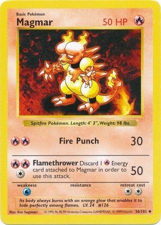 Magmar [Shadowless]