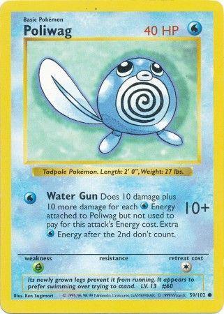Poliwag [Shadowless]