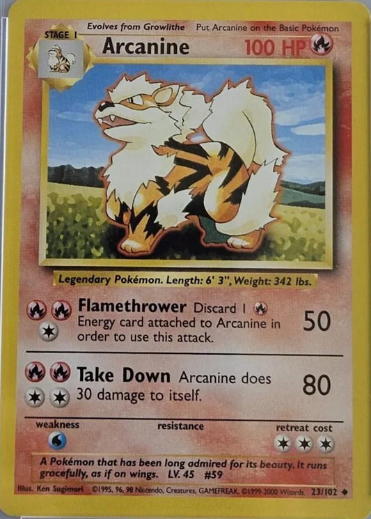 Arcanine [1999-2000]