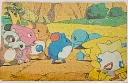 Surfing Pikachu