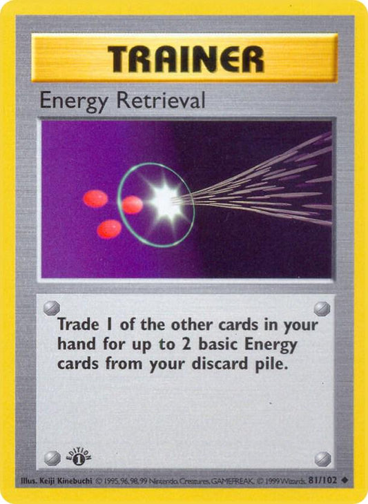 Energy Retrieval [1st Edition]
