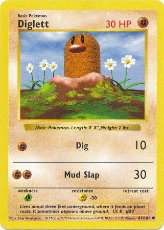 Diglett [Shadowless]