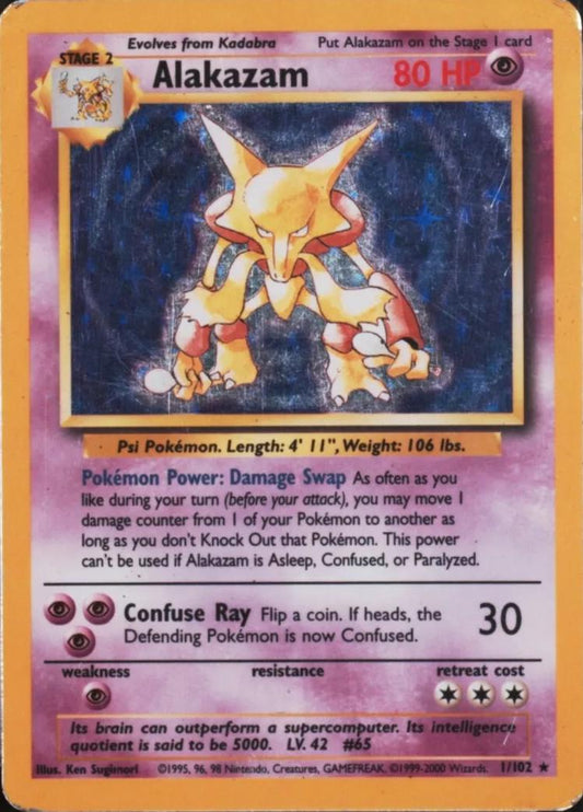 Alakazam [1999-2000]