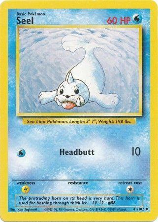 Seel [Trainer Deck B]
