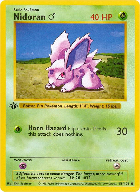 Nidoran [1st Edition]