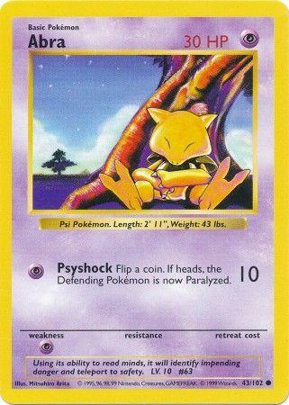 Abra [Shadowless]