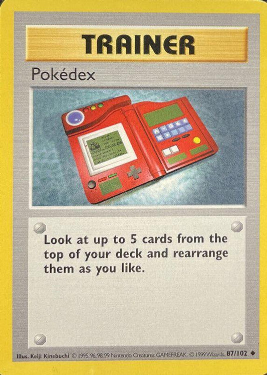 Pokedex [Shadowless]