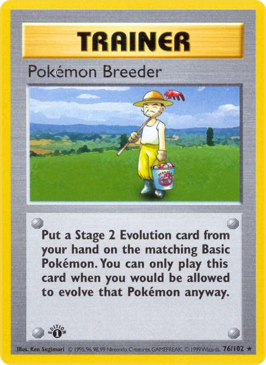 Pokemon Breeder [1st Edition]